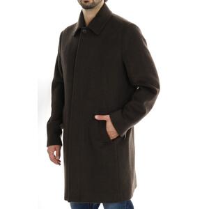 CAPPOTTO MONOPETTO MARRONE